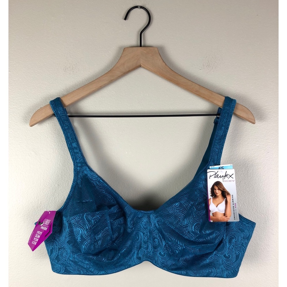 NWT Playtex Lot of 2 Bras Size 42C